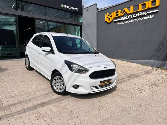 FORD KA 1.0 TI-VCT FLEX SE MANUAL